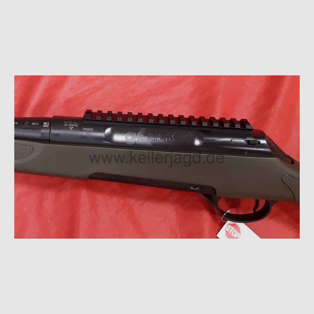 Haenel Jaeger 10 Oliv Sondermodell Kal. 30-06 Win