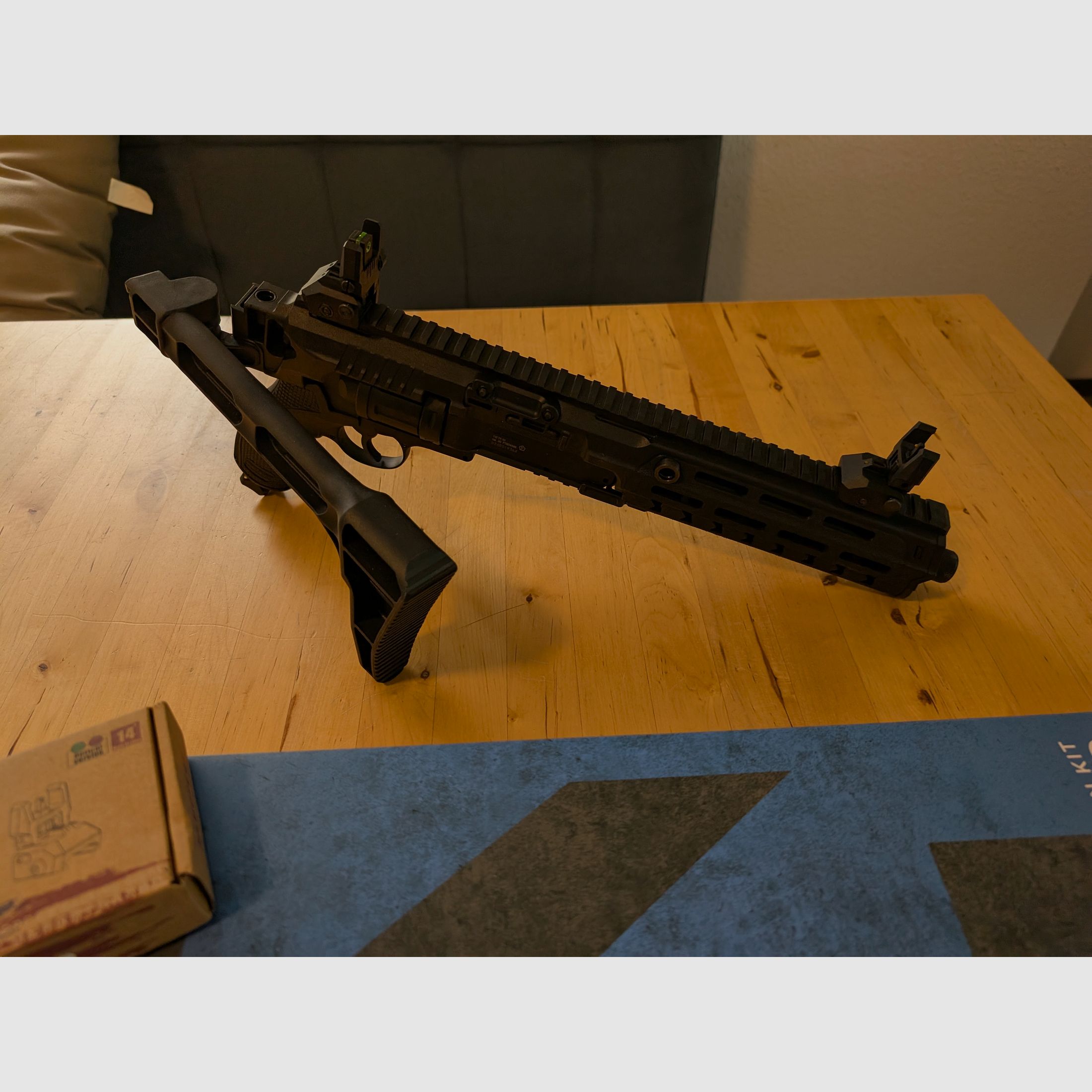 HDR 50 (TR 50) Revolver Gen2 RAM  inkl. T4E Carbine Conversion Kit 
