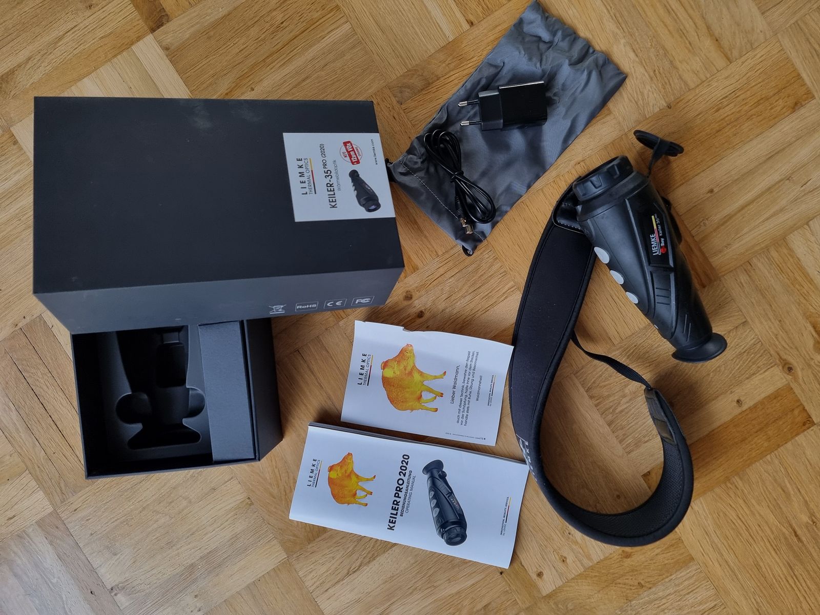 Wärmebildkamera WBK Liemke Keiler 35 Pro (2020)