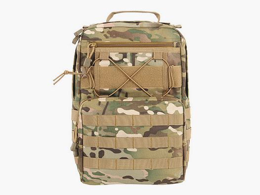 Multi-Purpose Backpack V3 Chest Rig / Plate Carrier MOLLE - Multicamo [8FIELDS]