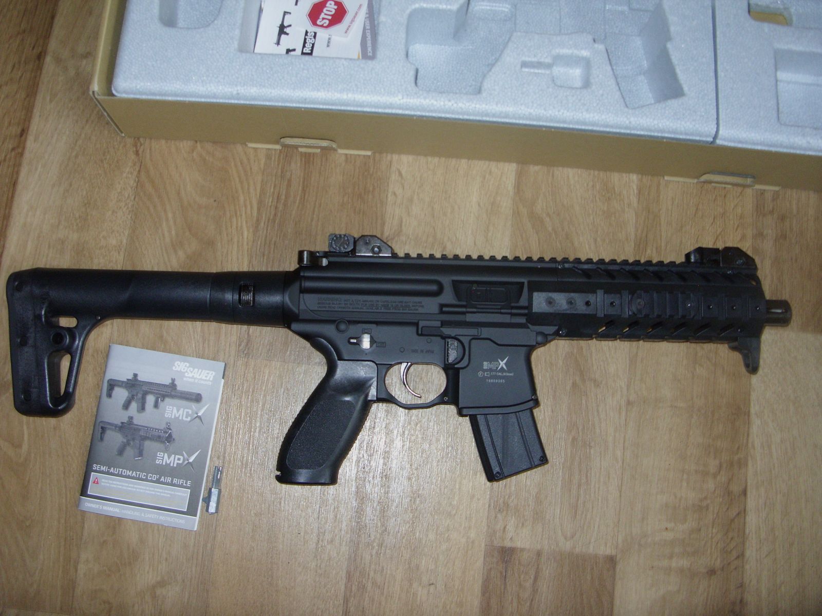 Sig Sauer MPX defekt