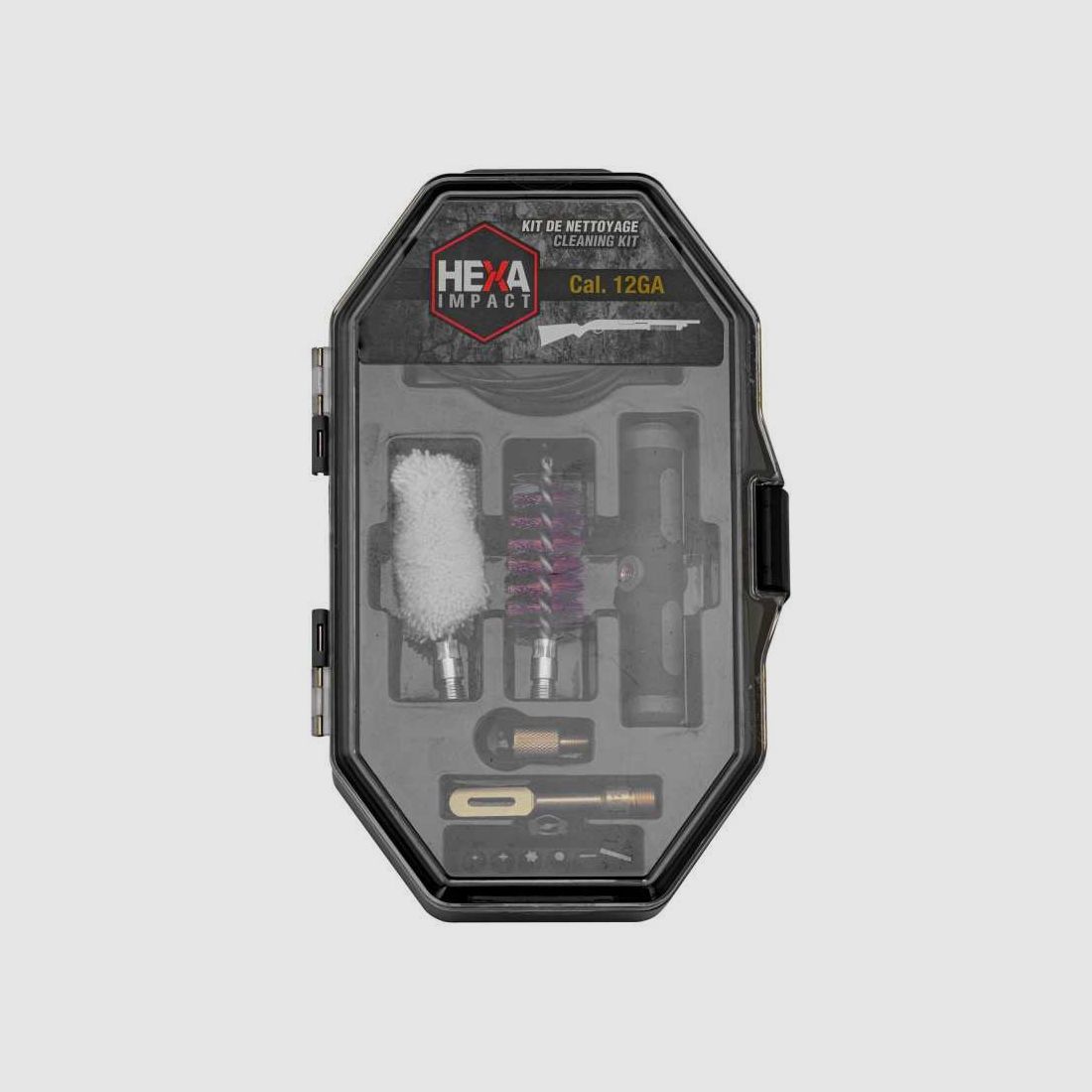 Kit de nettoyage HEXA IMPACT pour armes - CAL 12, image 5 sur 10