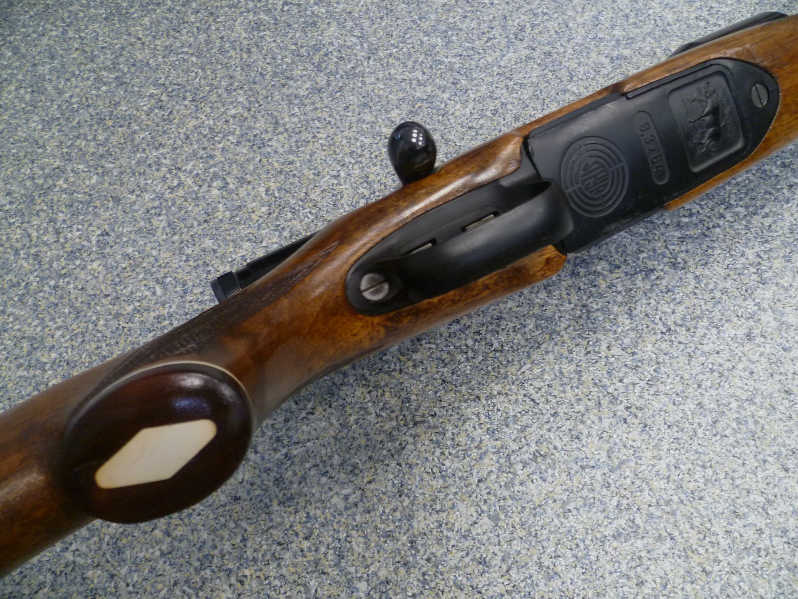 Repetidor Steyr Mannlicher S 9,3x64