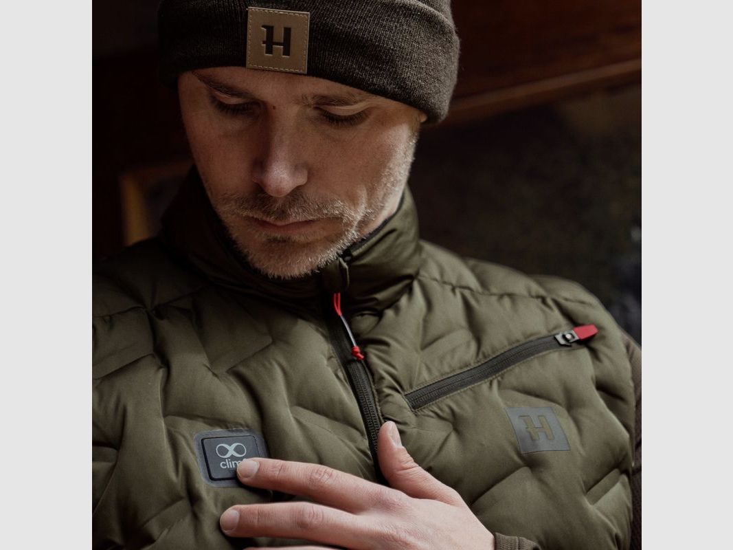 Härkila H-Weste Clim8 Insulated | willow green, Bild 10 von 12