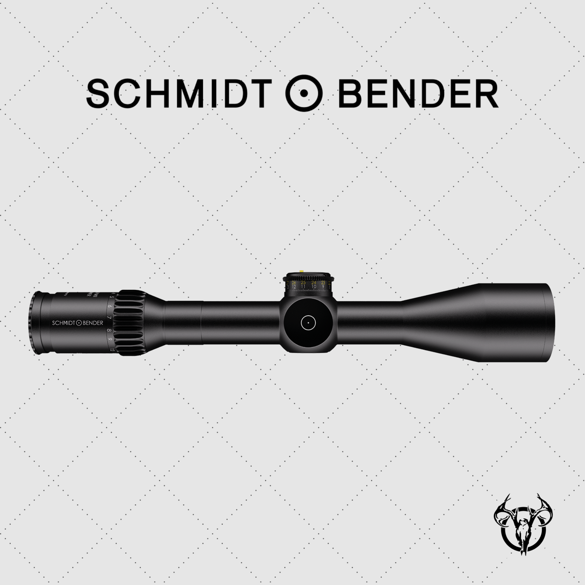 Zielfernrohr Schmidt & Bender PM II High Power 3-27×56 LP-MSR2 1cm ccw DT35 MTC LT / ST ZC CT, Bild 1 von 4