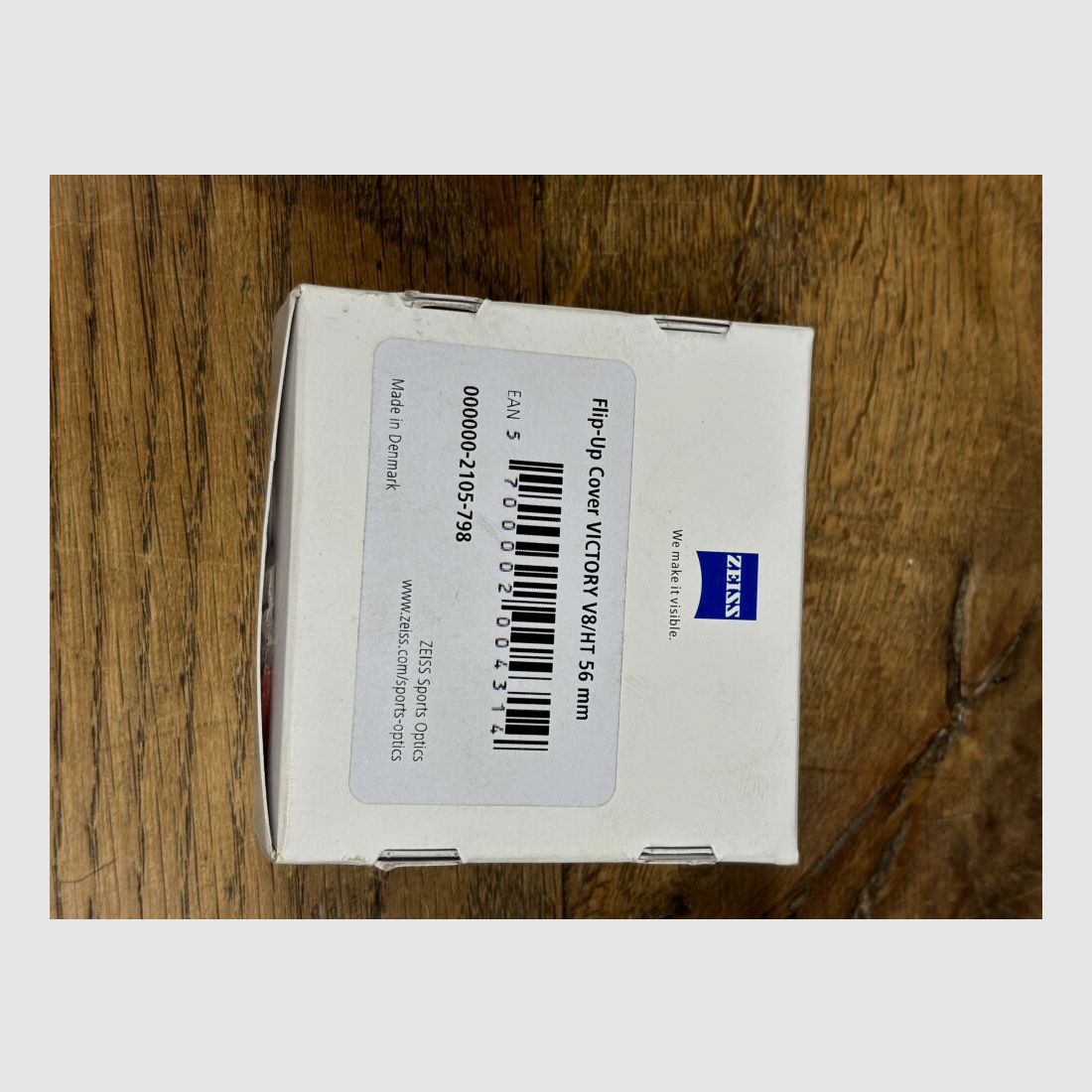 Zeiss Flip Cover V( HT 56mm,V8 HT 60mm, Bild 1 von 2