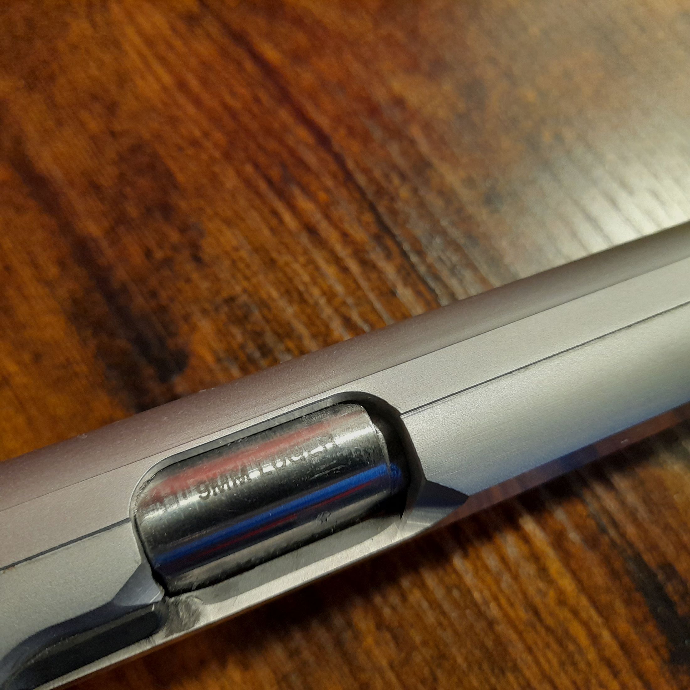 TanfoglioLimited 40 HC CAT 9960 4" con sistema intercambiable en 9mm Luger