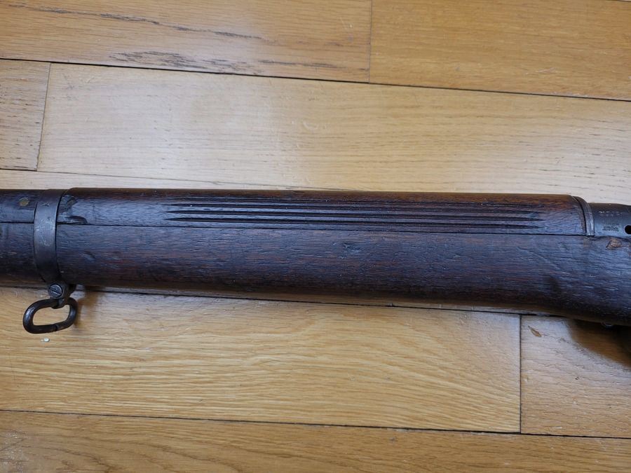 Gutes Gewehr Lee-Enfield N°4 MKI – 303 British – 10 Schuss – Fazakerley – Monomatrikularwaffe mit Verschlussmagazin – 1943 – TBE, Bild 11 von 20