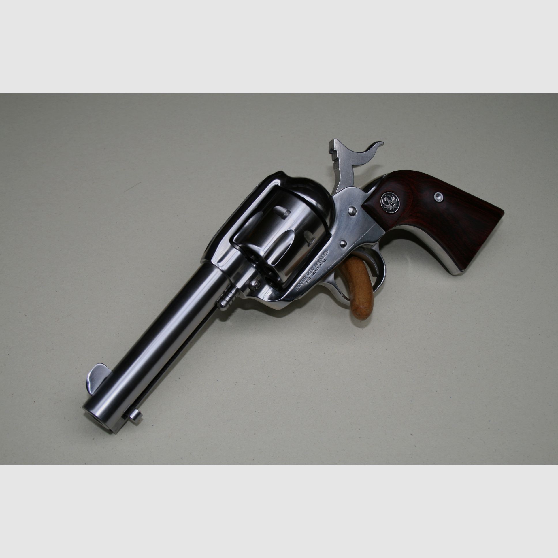 Ruger New Vaquero 4.6 pouces Cal. 357 mag inox, image 6 sur 6