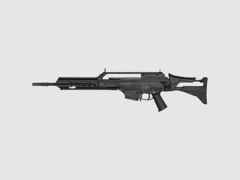 HECKLER & KOCH Semi-Automatic Rifle Mod. HK243 S TAR black .223Rem