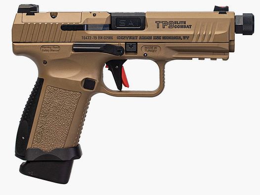 Canik Pistole TP9 Elite Combat desert FDE 9x19 inklusive Zubehör