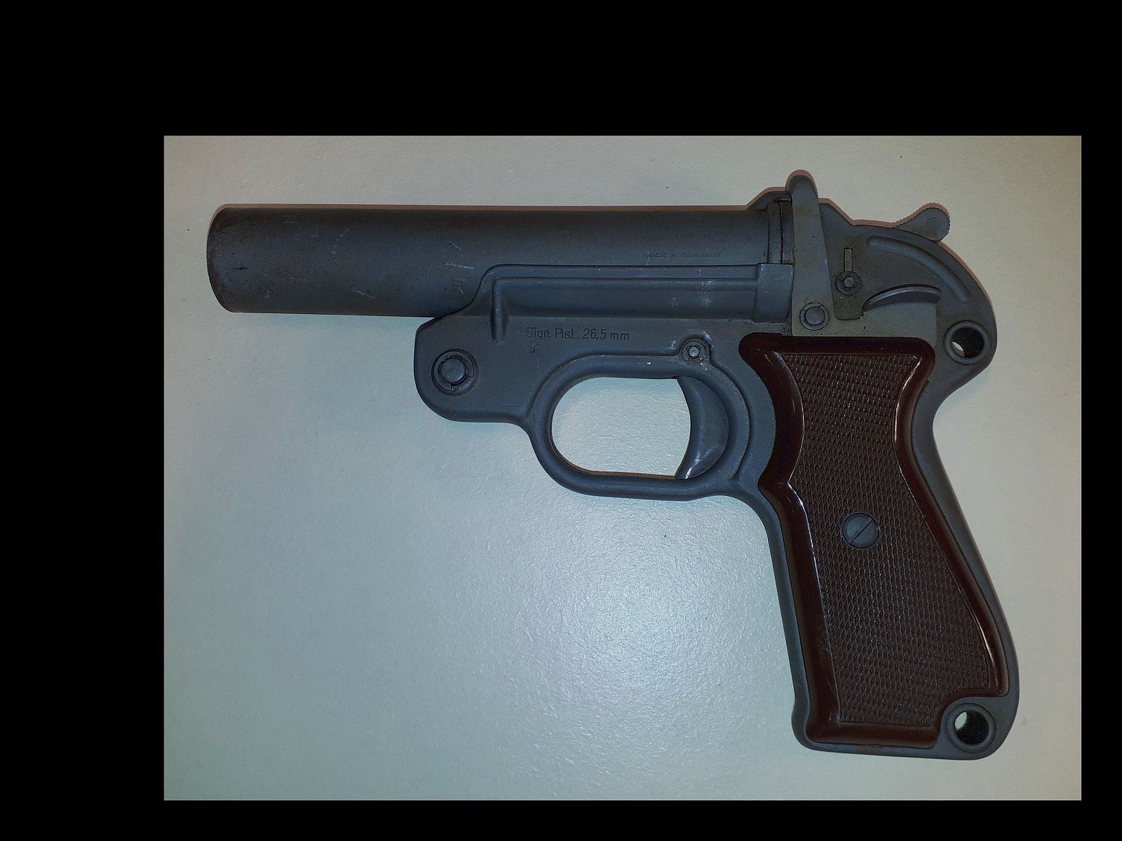 Signaloistole Diana, Kaliber 4