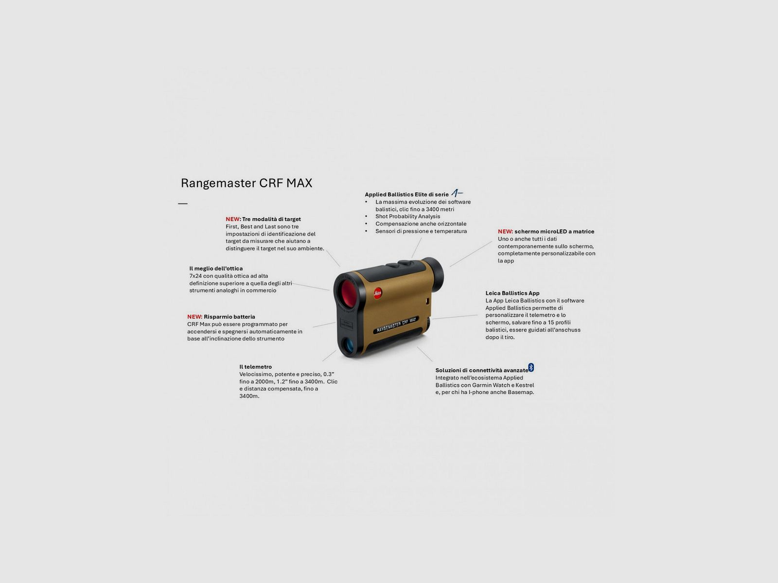 LEICA RANGEMASTER CRF MAX, image 21 sur 28