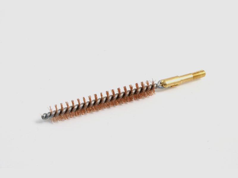 Niebling Reinigungsbürste Bronze weich, M4, Kal. .27-.28 / 6.8-7mm, Ø8mm