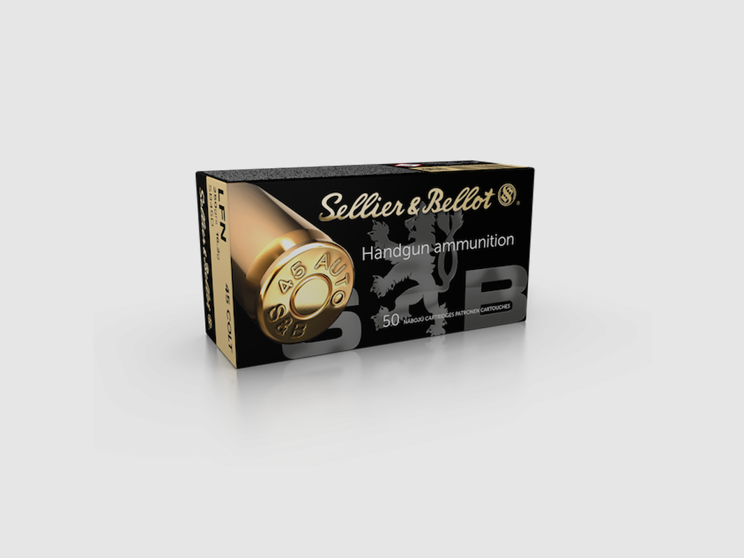 Sellier&Bellot Cal 45 LC 250gr