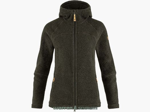 Fjällräven Fleecejacke Kaitum  Deep Forest