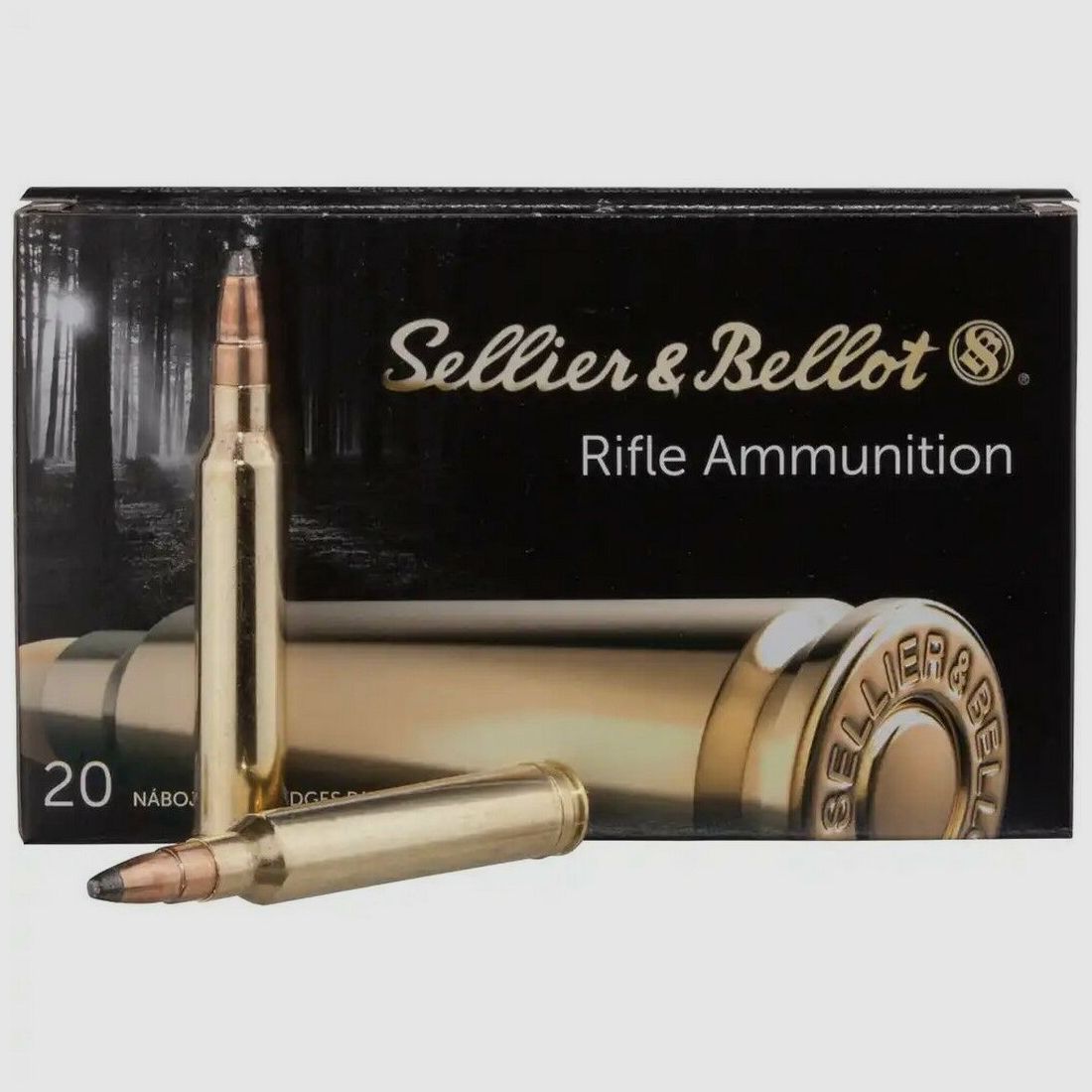 Sellier & Bellot 180grs SPCE 20STK .300WinMag