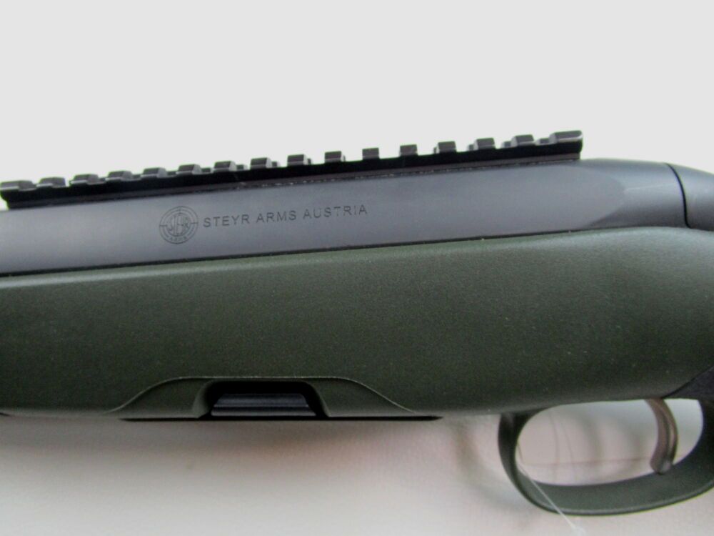 Steyr CL II SX Halbschaft mit Gewinde