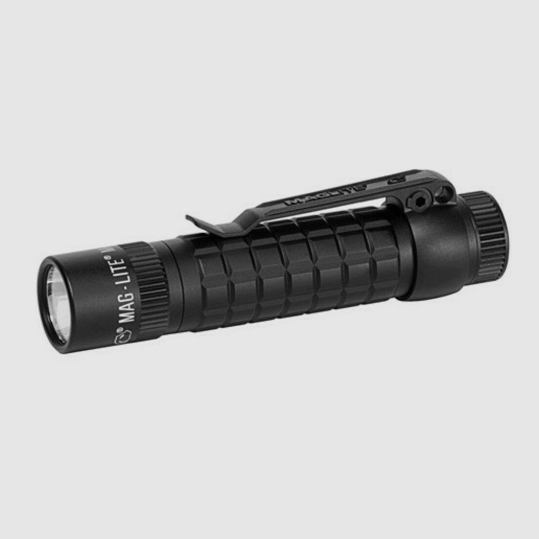 Lampe de poche tactique Maglite MAG-TAC policière sans couronne Grise, image 2 sur 2