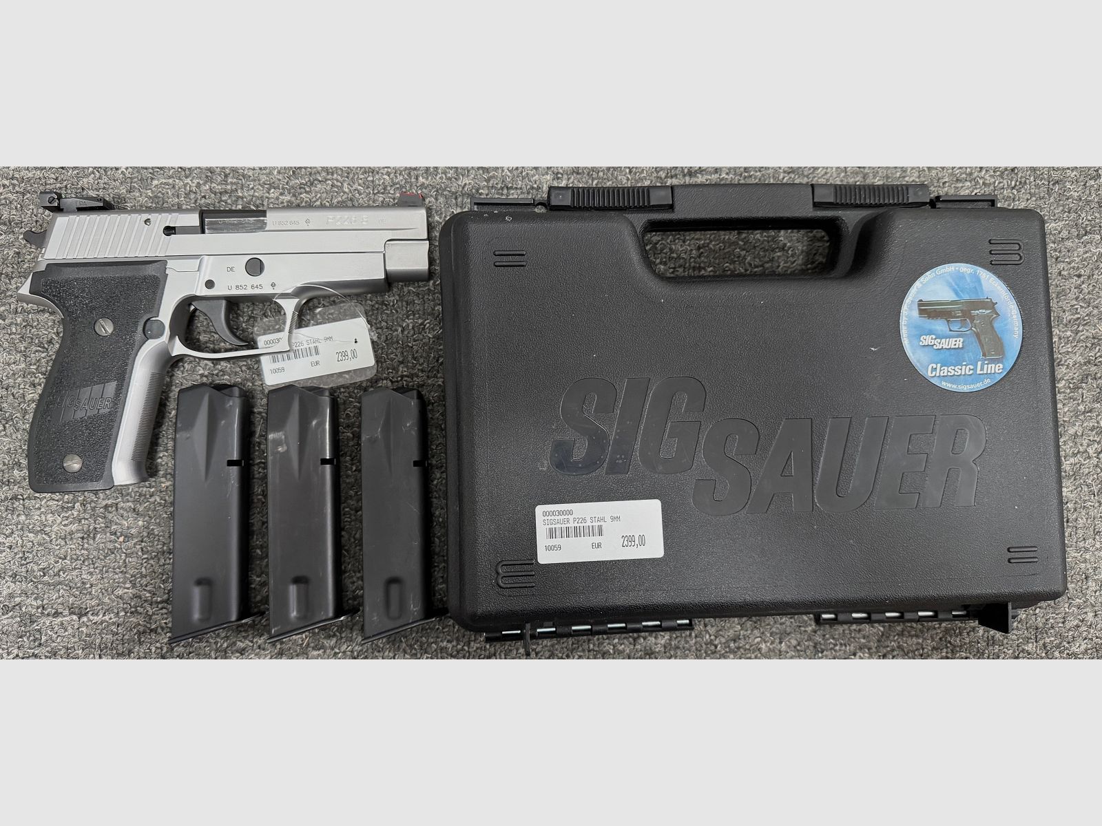 SIG Sauer P226 Stainless 9mm