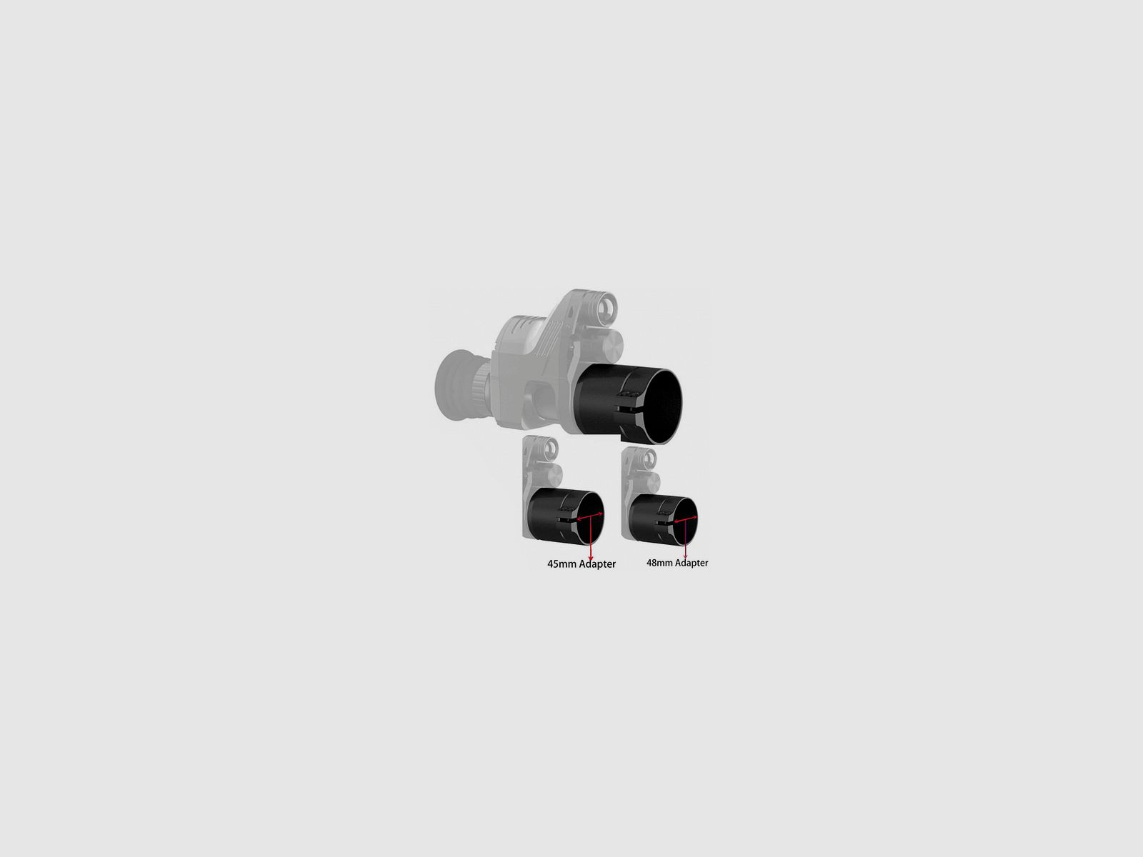 PARD TECH ADAPTER FÜR NV007S, Bild 1 von 4