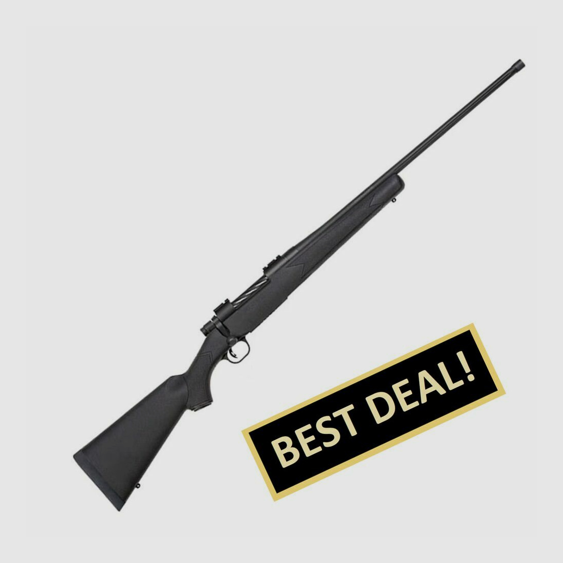 Mossberg Patriot Synthetic 24" .300WinMag