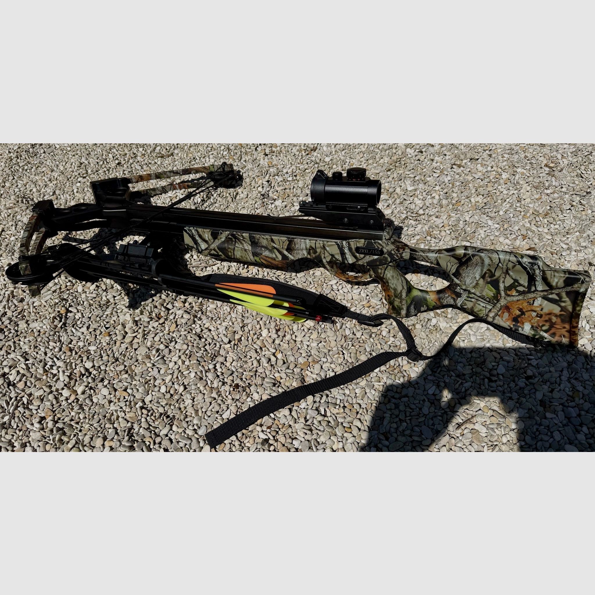 Compound Armbrust 155lbs neuwertig Chace Sun 2