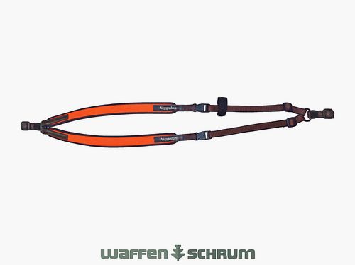 Niggeloh Rucksack-Gewehrriemen Neopren - Orange