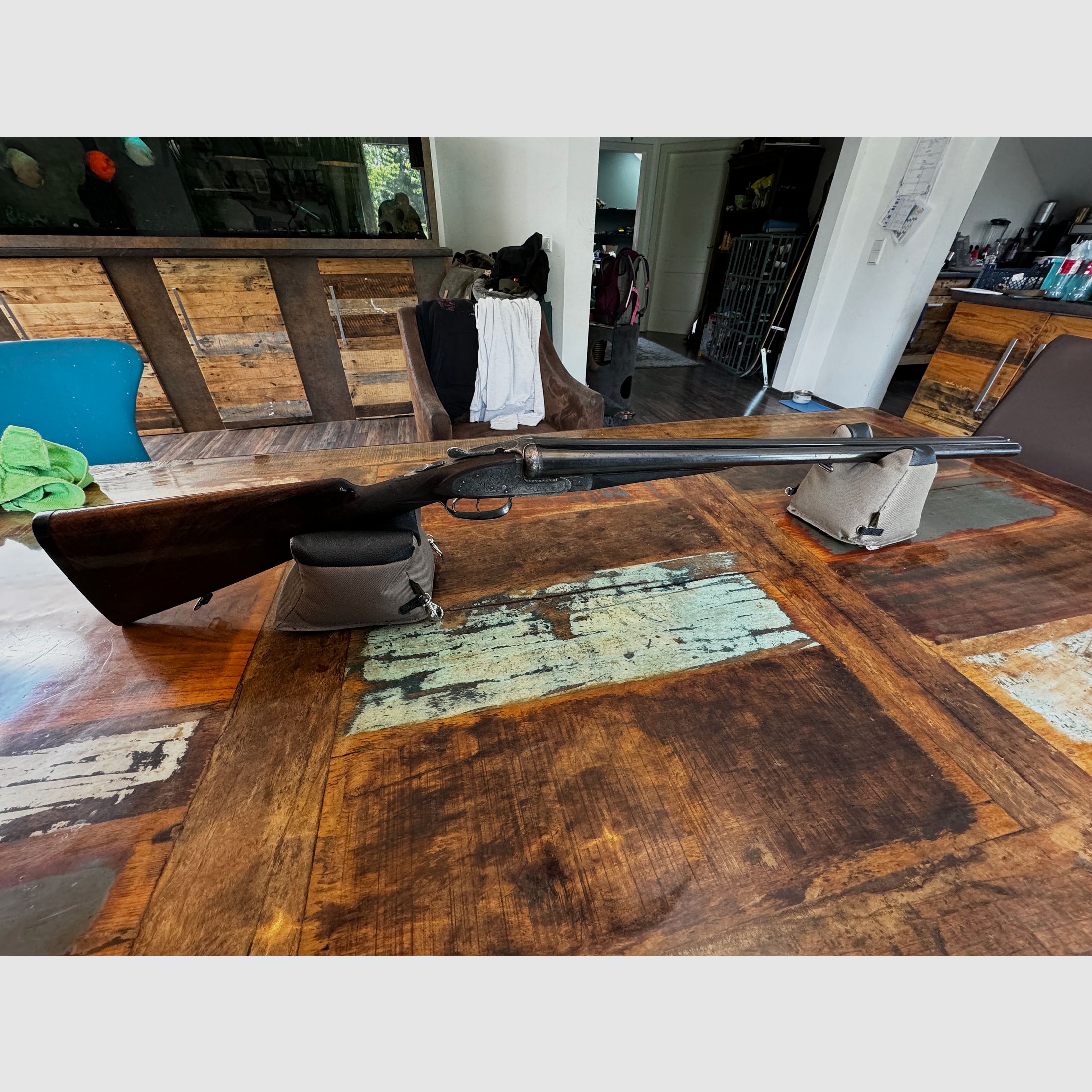 A. Jos Defourny Seitenschloss Flinte