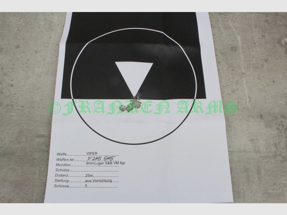 CZ 75 Viper 9mm Luger