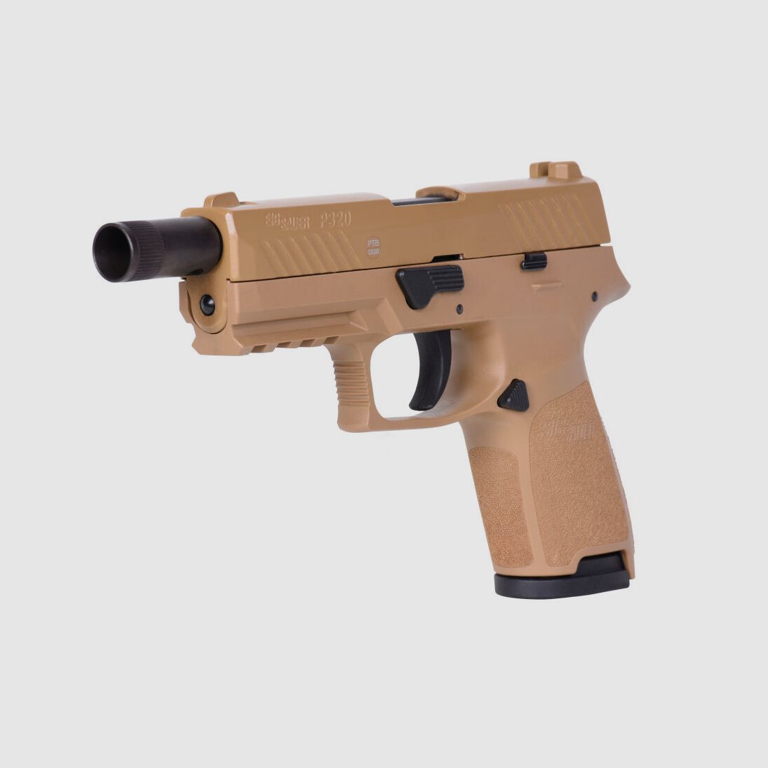 Sig Sauer Schreckschuss Pistole P320 FDE - 9mm P.A.K.