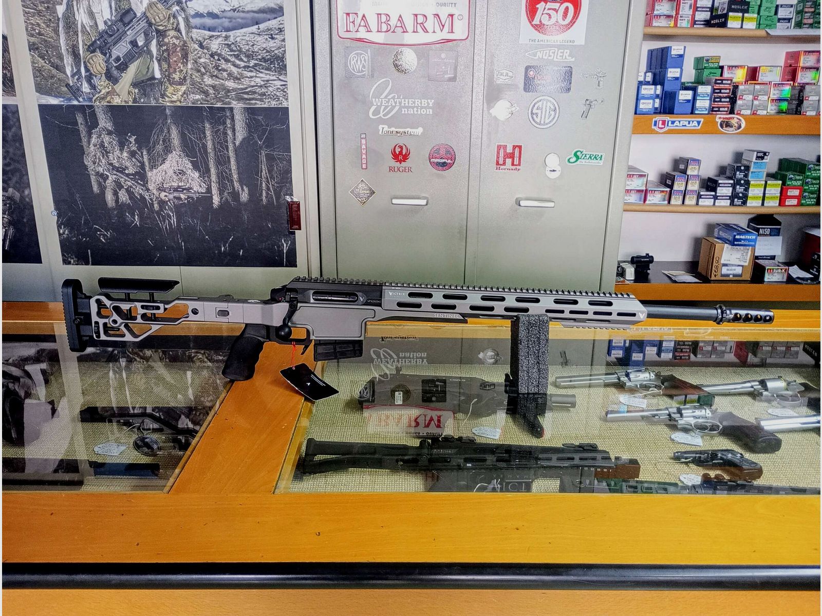 Repeater rifle VICTRIX SENTINEL 24″ cal. 6.5 CREEDMOOR, image 1 of 3