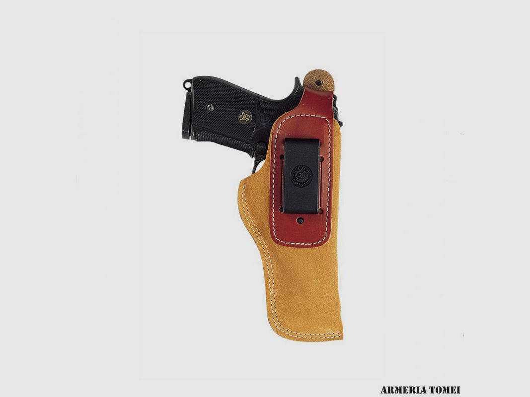 VEGA HOLSTER – GÜRTELHOLSTER AUS Wildleder MIT SCHNELLVERSCHLUSS MODELL 81/84