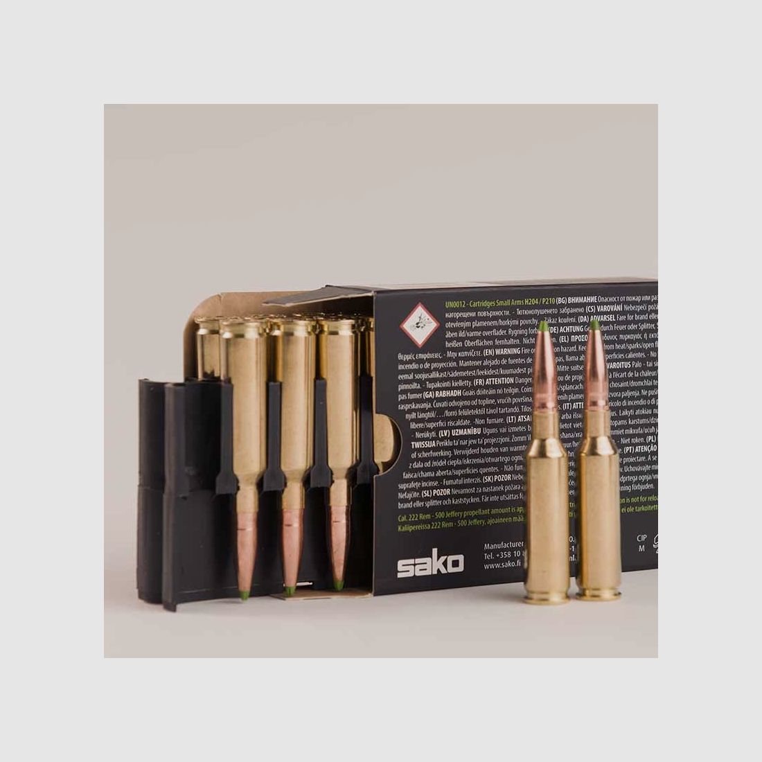 SAKO Munition C/ 6,5 Creedmoor Powerhead Blade 7,8 g, Bild 5 von 6
