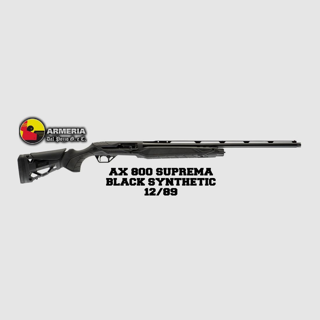 BERETTA AX800 SUPREMA NOIR SYNTHÉTIQUE 12/89