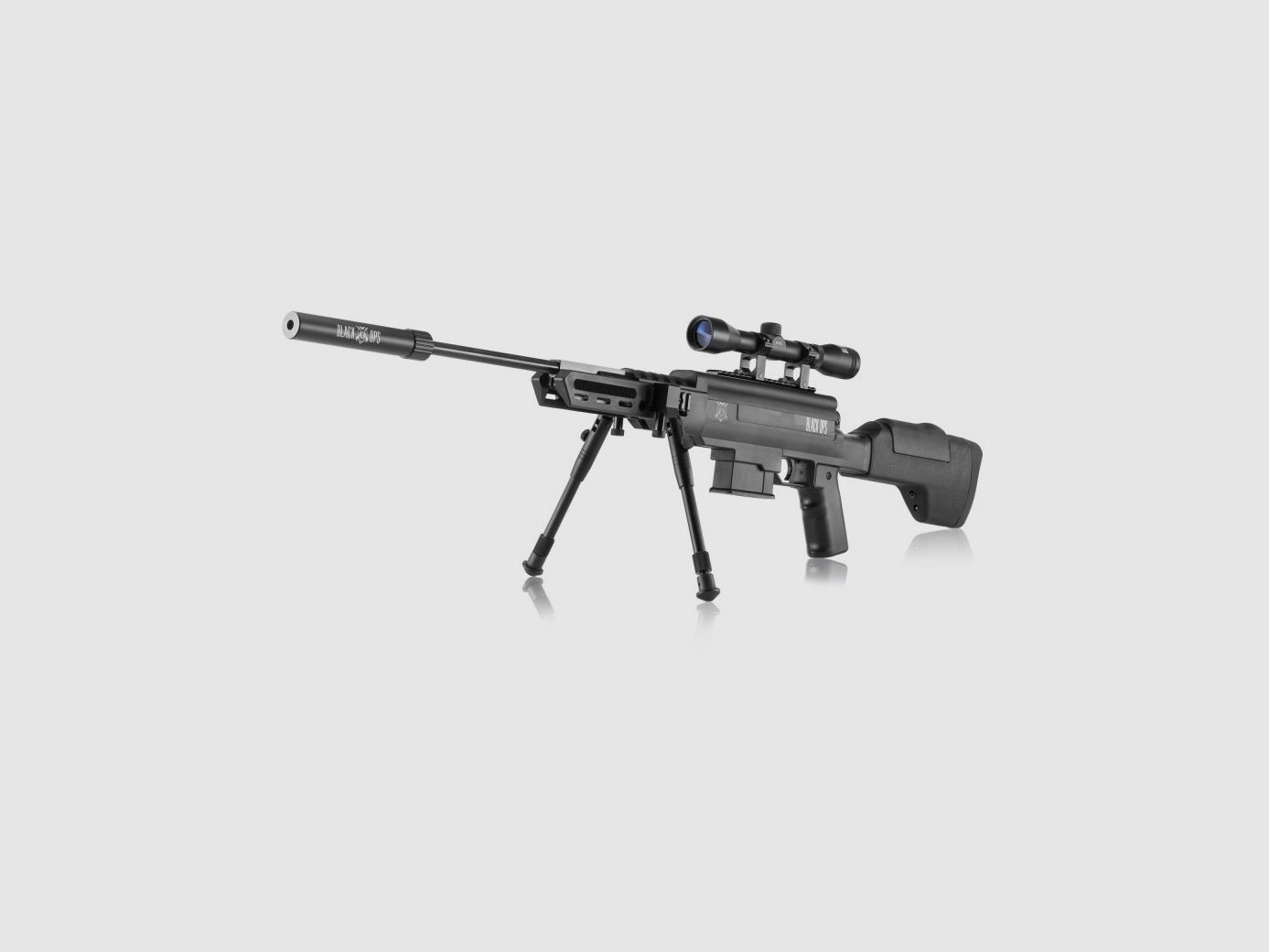CARABINE BLACK OPS SNIPER CAL 4.5, image 2 sur 9