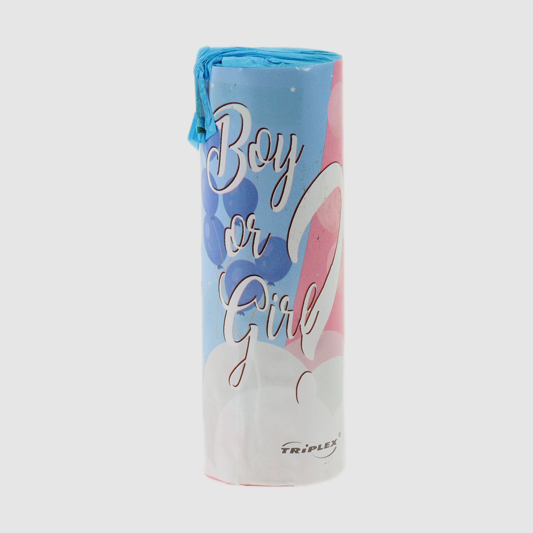 Triplex Rauchfackel Boy or Girl TXF652-2B blau