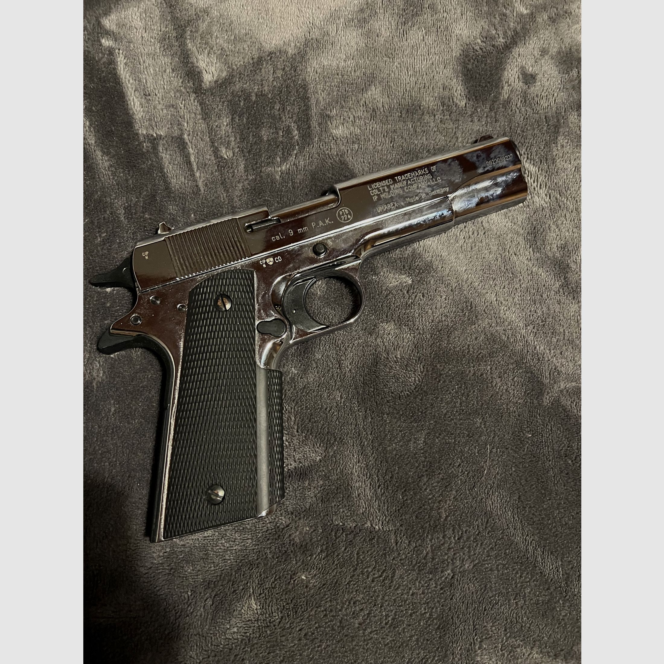 Umarex Colt Government 1911 A1 Chrom