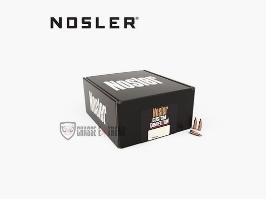 1000 Bullets NOSLER Cal.6.5mm 140gr Hpbt