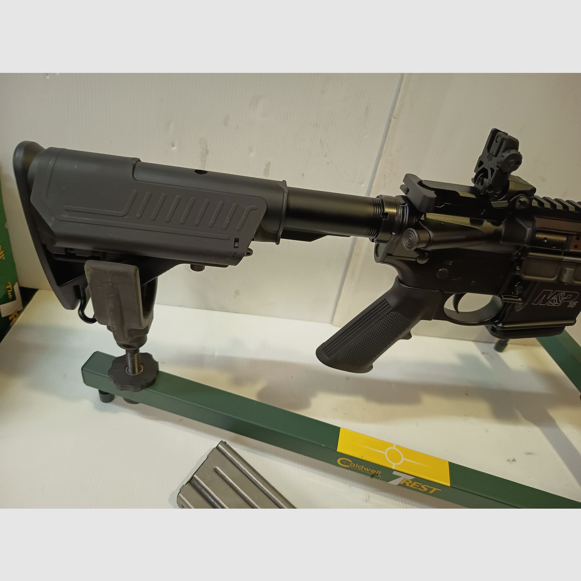 SMITH & WESSON MP15 tactisch 223rem, afbeelding 4 van 12
