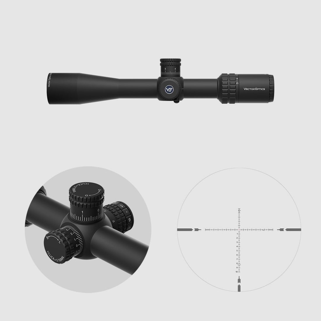 Vector Optics SCFF-49 Orion MAX 3-18x44FFP HD