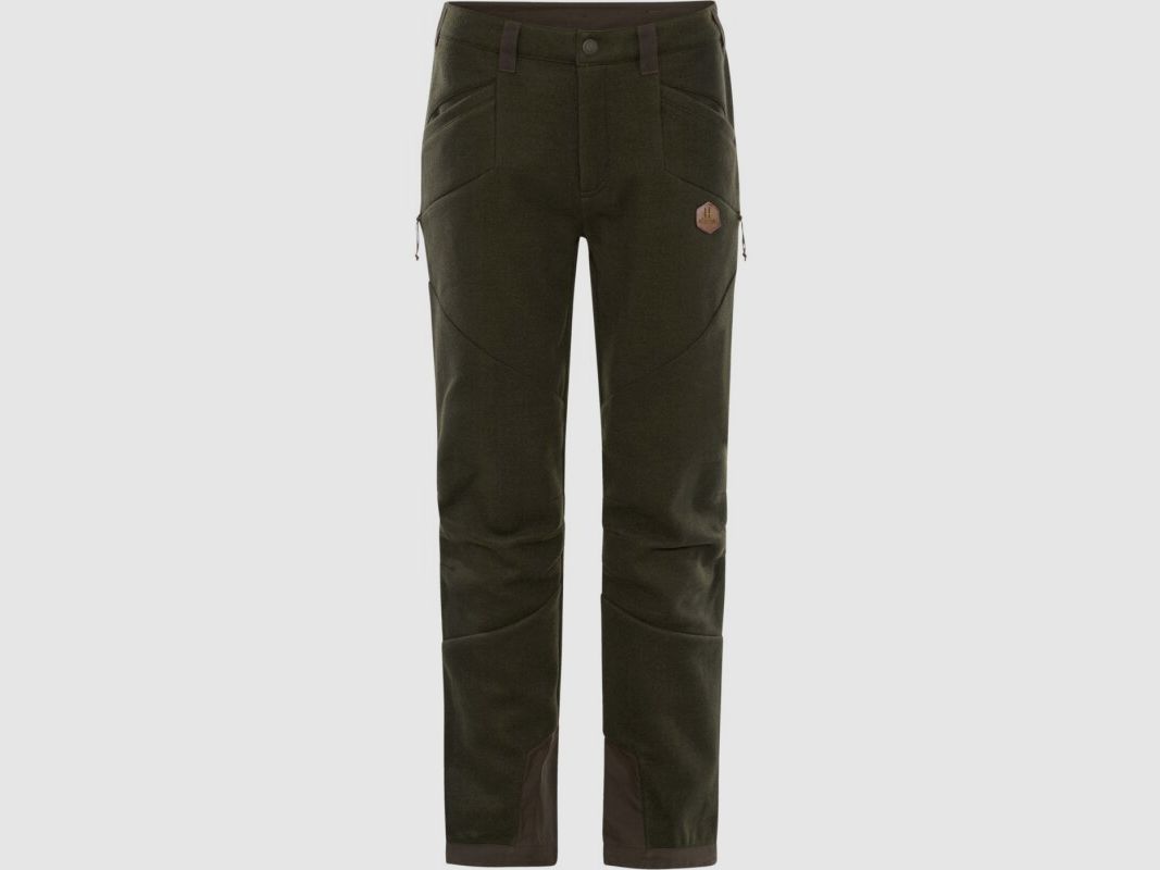 Härkila Metso sweter damski w kolorze zielonym