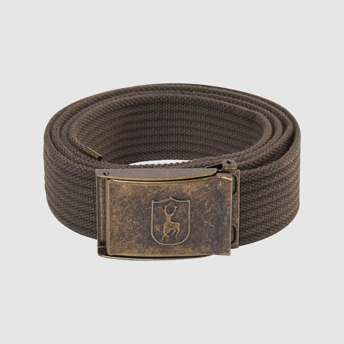 DEERHUNTER Canvas Gürtel Bark
