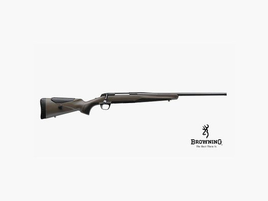 BROWNING X-Bolt Composite Brown HC Adjustable Threaded