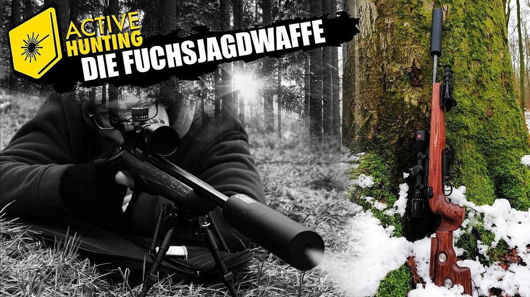 Die Fuchsjagdwaffe - Unser Set Up für den präzisen Schuss - Anschütz, Leica, GRS, Roedale