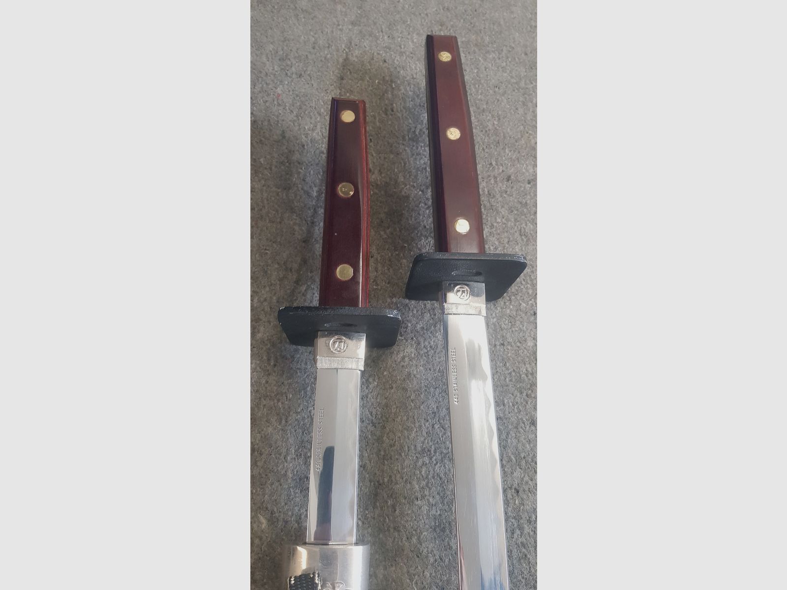 Convoluut verzameling messen zwaard sabel ninja katana