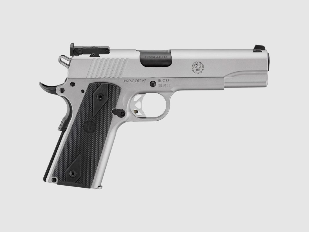 Pistola semiautomatica Ruger SR1911 Target mod. 06739 – cal. 10mm Auto, immagine 7 di 8