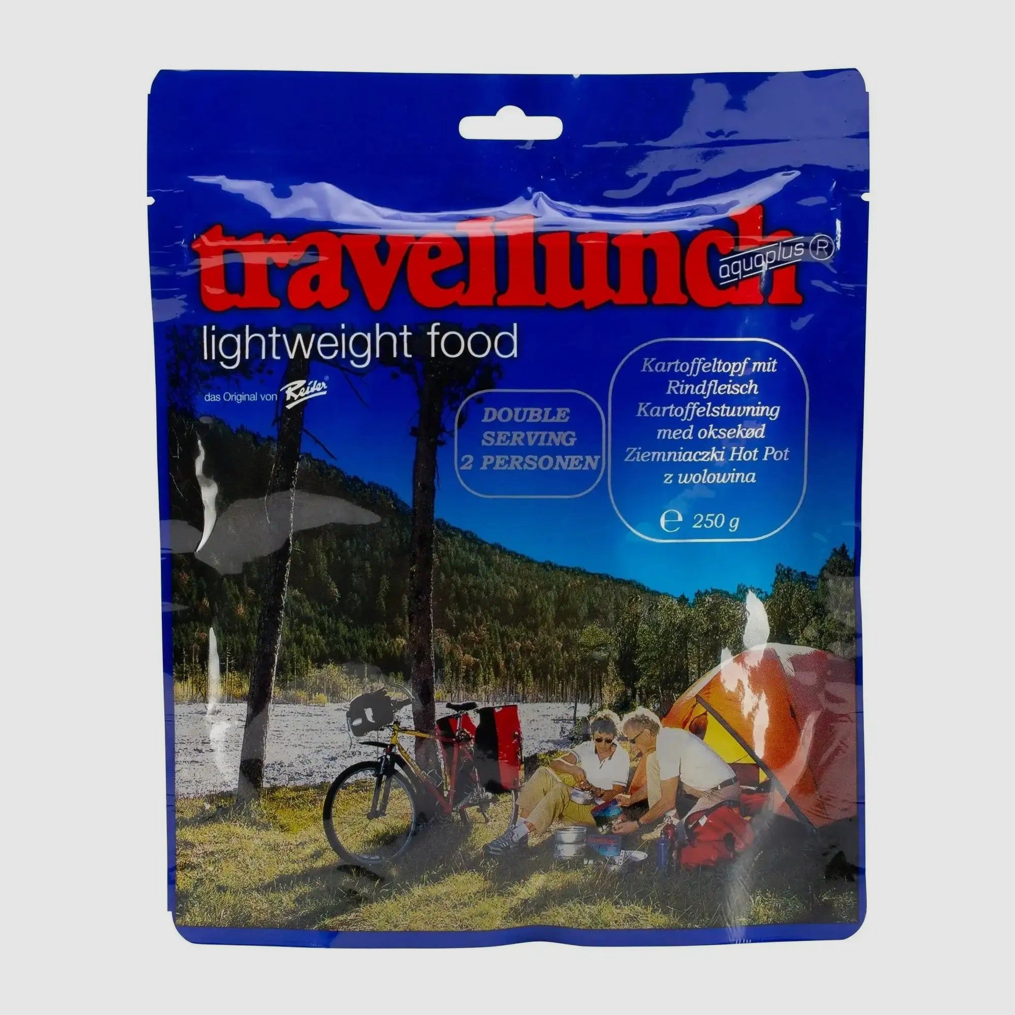 Travellunch Travellunch Kartoffeltopf mit Rindfleisch 2er Packung