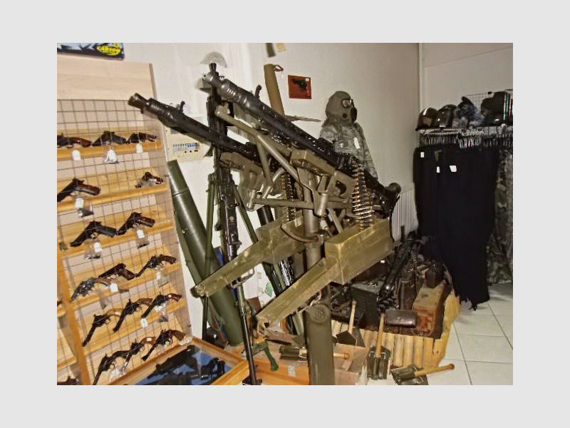 Original Heckler & Koch MG3/MG42/MG53 Doppellafette