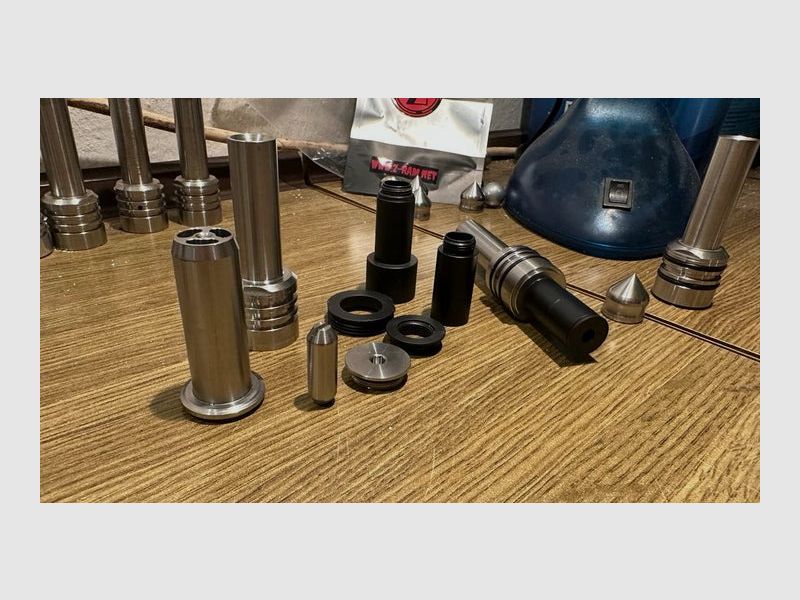 Z-RAM STAINLESS STEEL FIRING BOLT FOR FSC TCP T.8.1 T.9.1